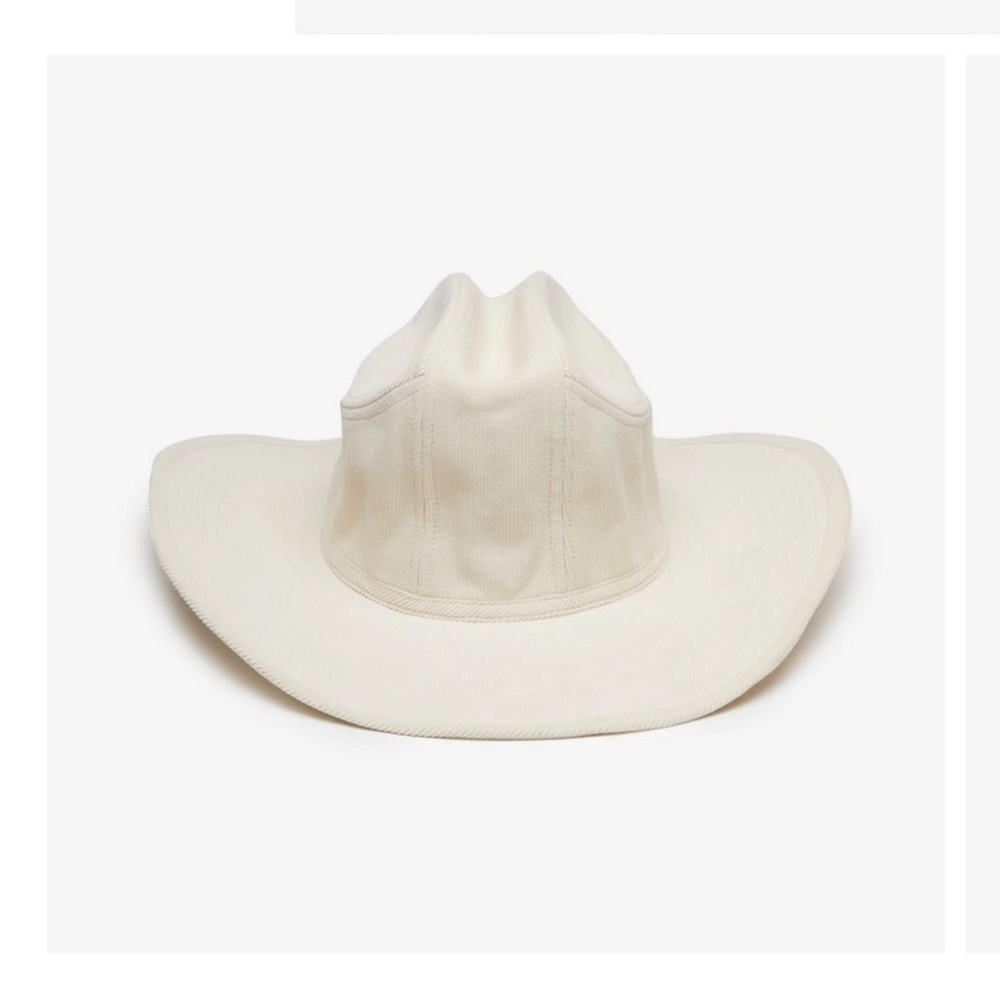 NWOT Wyeth Canyon Corduroy Cowboy Hat
